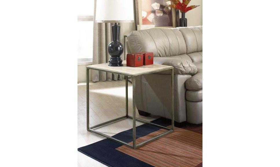 Modern Basics Rectangular End Table-End Tables-Jennifer Furniture