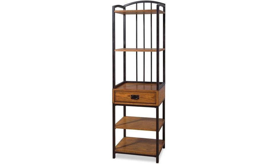 Modern Craftsman Closet Wall Shelf Unit 7 by homestyles-Cabinets-Jennifer Furniture