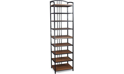 Modern Craftsman Closet Wall Shelf Unit 7 by homestyles-Cabinets-Jennifer Furniture