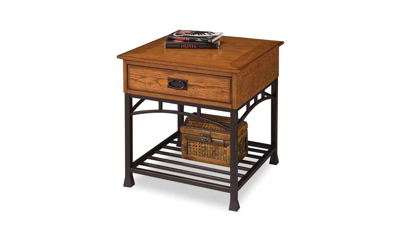 Modern Craftsman End Table by homestyles-End Tables-Jennifer Furniture
