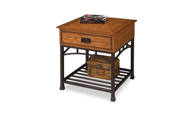 Modern Craftsman End Table by homestyles-End Tables-Jennifer Furniture