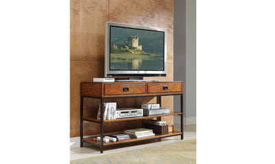 Modern Craftsman Media Console by homestyles-Media Console-Jennifer Furniture