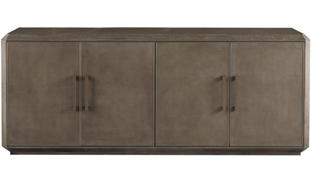 Modern Desmond Brown Credenza-Credenzas-Jennifer Furniture