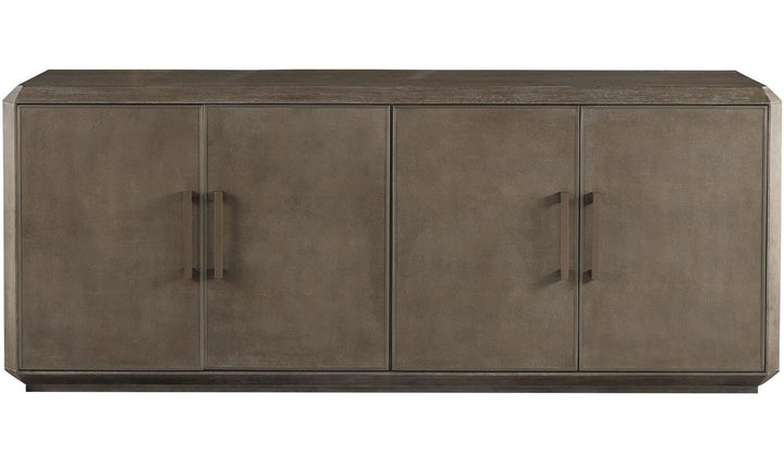 Modern Desmond Brown Credenza-Credenzas-Jennifer Furniture