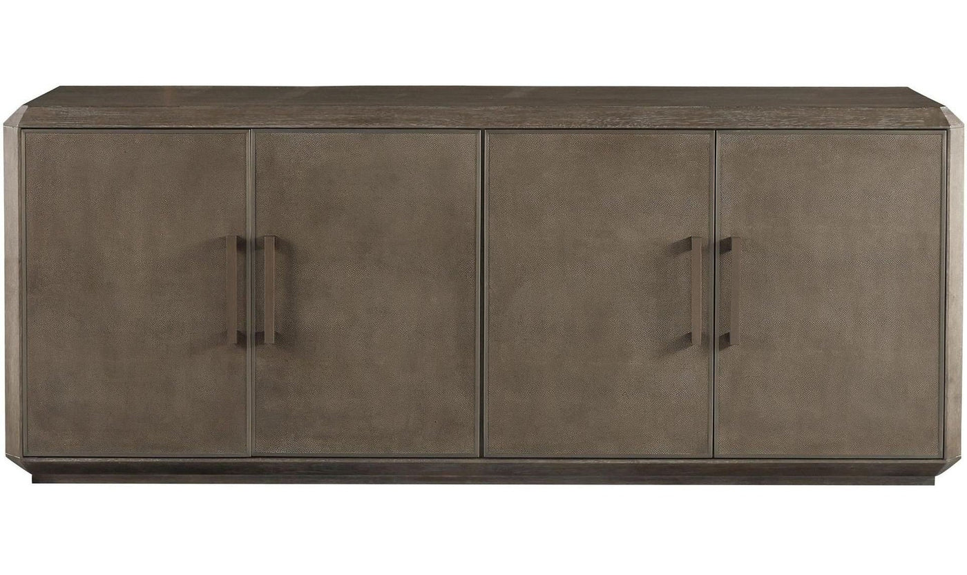 Modern Desmond Brown Credenza-Credenzas-Jennifer Furniture
