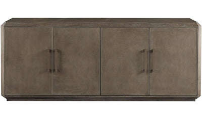 Modern Desmond Brown Credenza-Credenzas-Jennifer Furniture