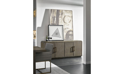 Modern Desmond Brown Credenza-Credenzas-Jennifer Furniture