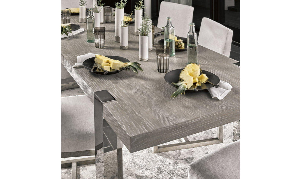 Modern Desmond Brown Extendable Dining Room Set-Dining Sets-Jennifer Furniture
