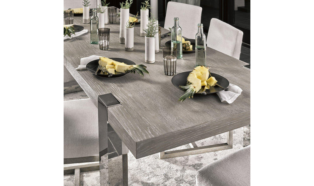 Modern Desmond Brown Extendable Dining Room Set-Dining Sets-Jennifer Furniture