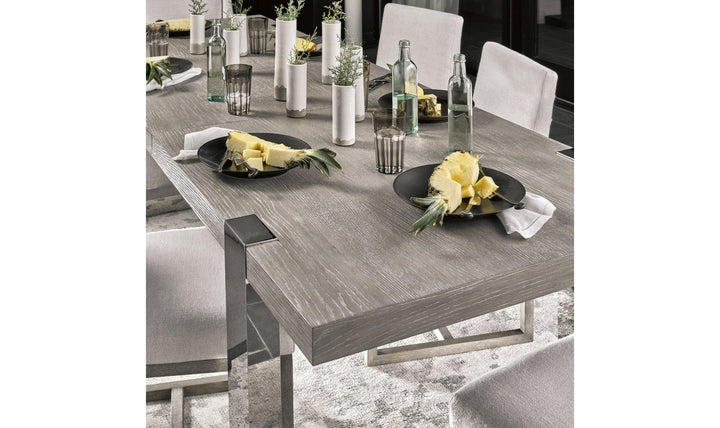 Modern Desmond Brown Extendable Dining Room Set-Dining Sets-Jennifer Furniture