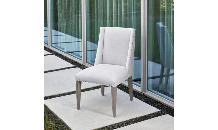 Modern Desmond Brown Extendable Dining Room Set-Dining Sets-Jennifer Furniture