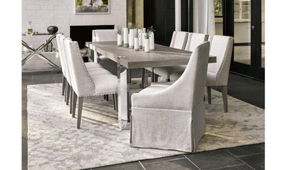 Modern Desmond Brown Extendable Dining Room Set-Dining Sets-Jennifer Furniture