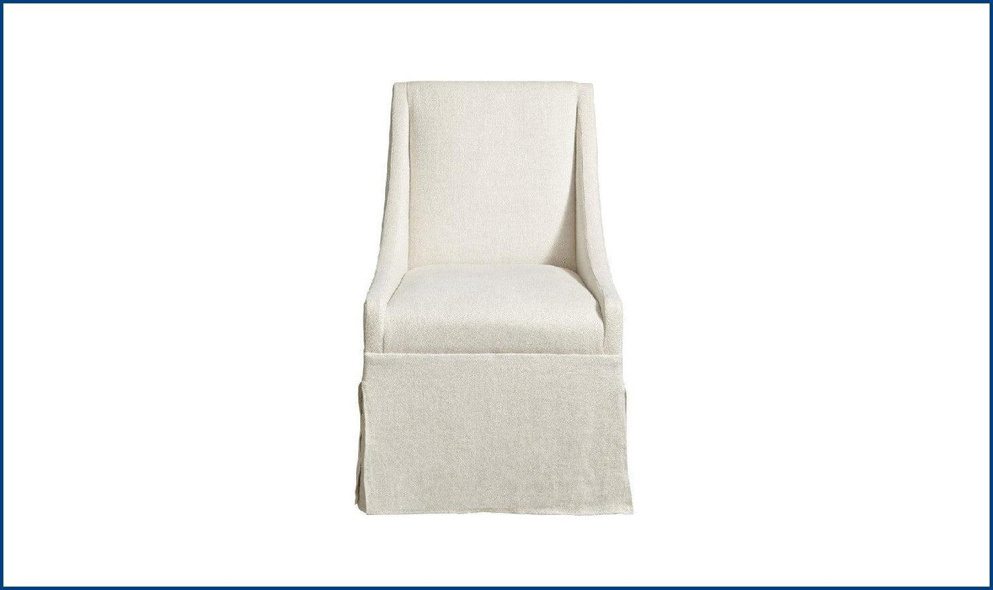 Modern Desmond Flint Arm Chair-Dining Arm Chairs-Jennifer Furniture