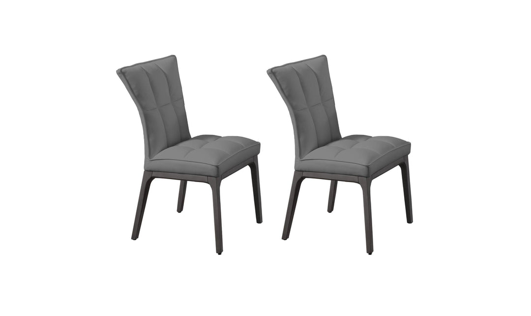 Modern Tufted Parson Chair-Dining Side Chairs-Jennifer Furniture