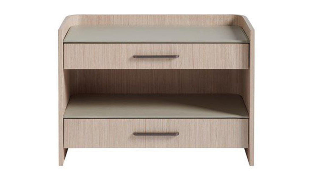Mogan Nightstand-Nightstands-Jennifer Furniture