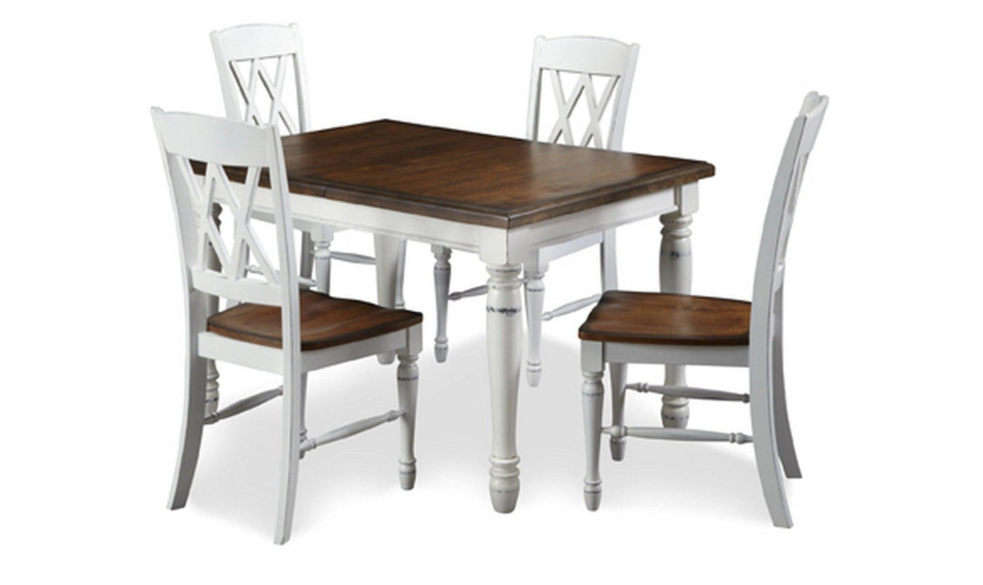 Monarch 5 Piece Dining Set by homestyles-Dining Sets-Jennifer Furniture