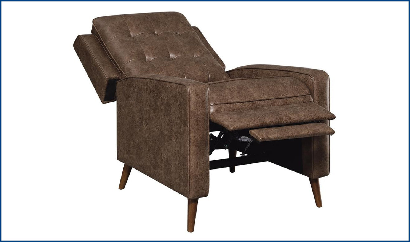 Monceau Push Back Recliner-Recliner Chairs-Jennifer Furniture