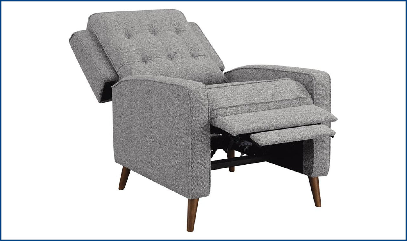 Monceau Push Back Recliner-Recliner Chairs-Jennifer Furniture