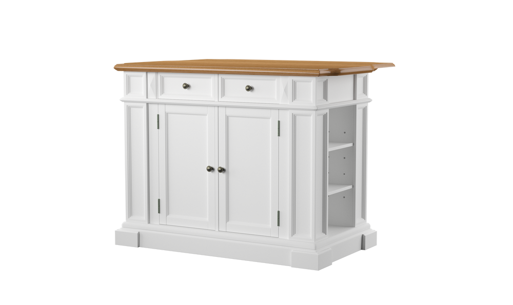 Montauk Kitchen Island 1 by homestyles-Cabinets-Jennifer Furniture