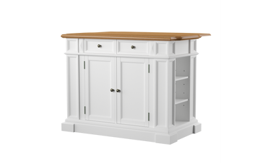 Montauk Kitchen Island 1 by homestyles-Cabinets-Jennifer Furniture