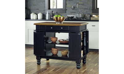 Montauk Kitchen Island 7 by homestyles-Cabinets-Jennifer Furniture