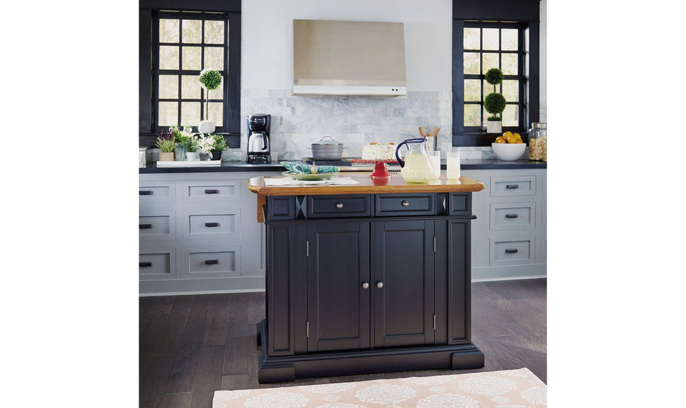 Montauk Kitchen Island 9 by homestyles-Cabinets-Jennifer Furniture