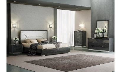 Monte Leone Bed-Beds-Jennifer Furniture