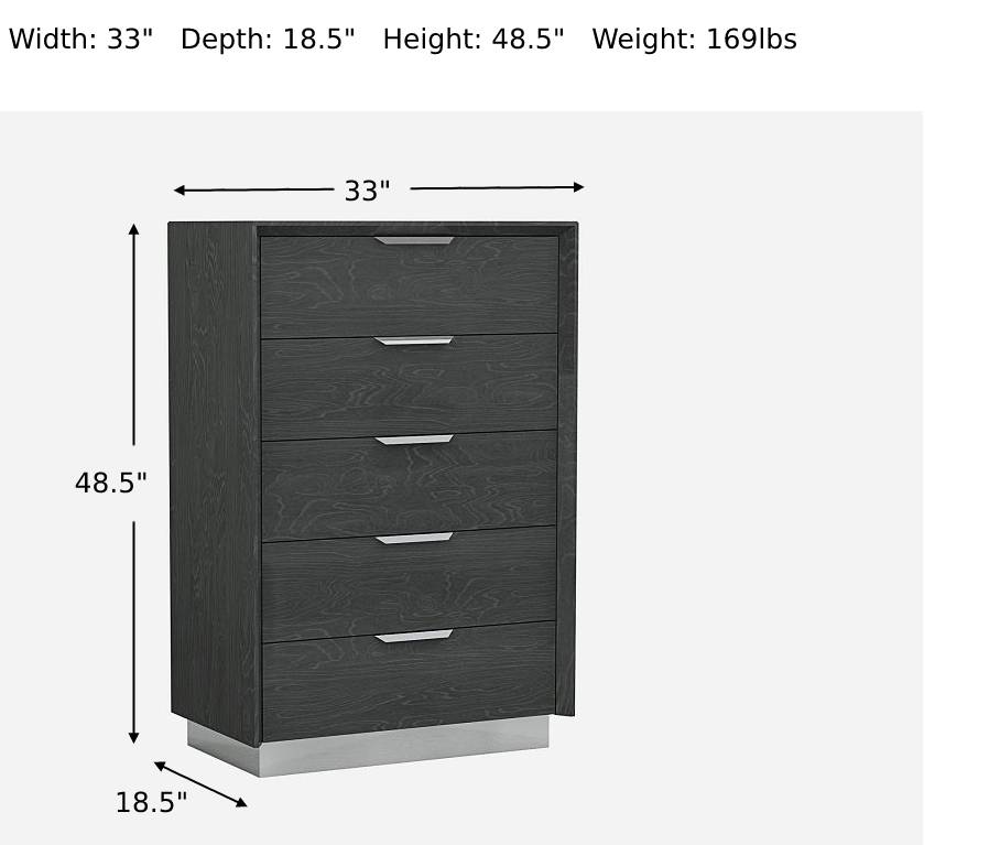 Monte Leone Chest-Storage Chests-Jennifer Furniture