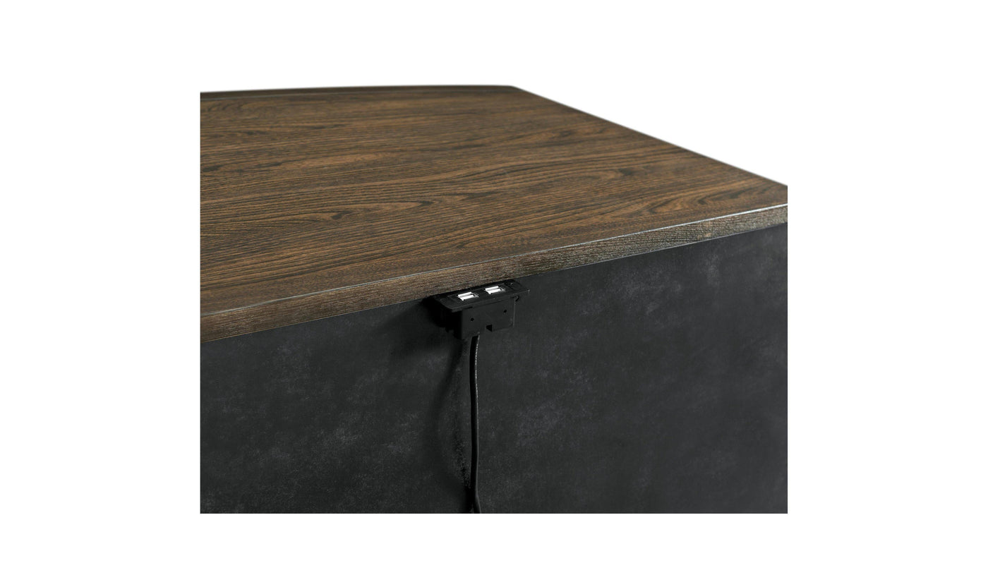 Monterey 3-drawer Nightstand-Nightstands-Jennifer Furniture