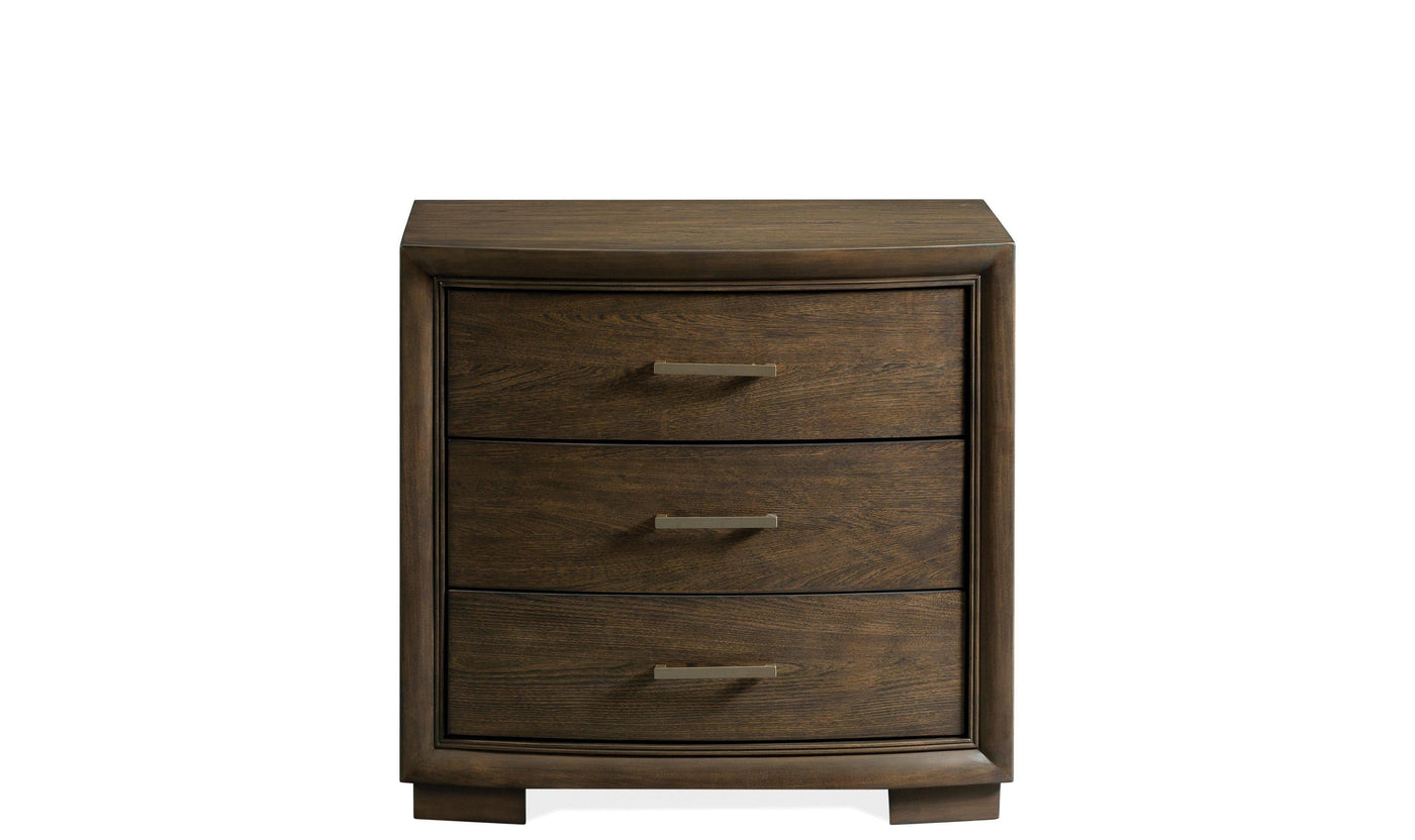 Monterey 3-drawer Nightstand-Nightstands-Jennifer Furniture