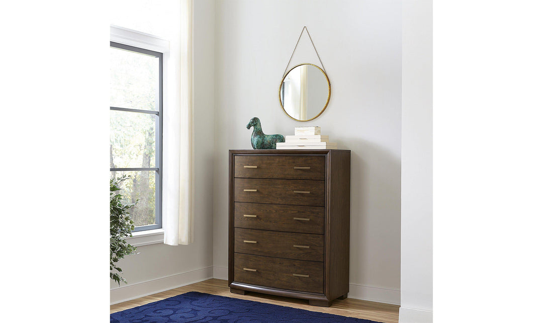 Monterey 5-drawer Chest-Storage Chests-Jennifer Furniture