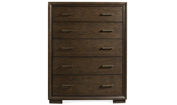 Monterey 5-drawer Chest-Storage Chests-Jennifer Furniture