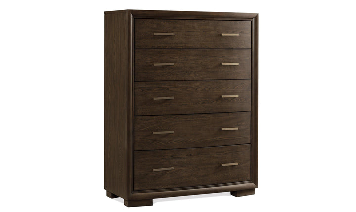 Monterey 5-drawer Chest-Storage Chests-Jennifer Furniture