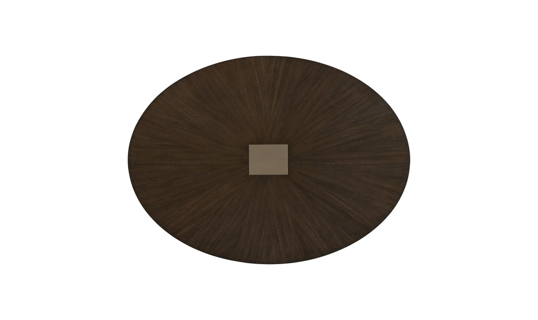 Monterey Oval Dining Table-Dining Tables-Jennifer Furniture