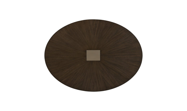 Monterey Oval Dining Table-Dining Tables-Jennifer Furniture