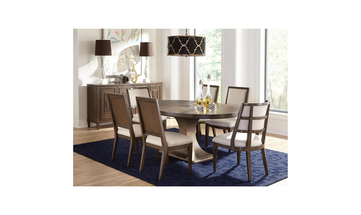 Monterey Oval Dining Table-Dining Tables-Jennifer Furniture