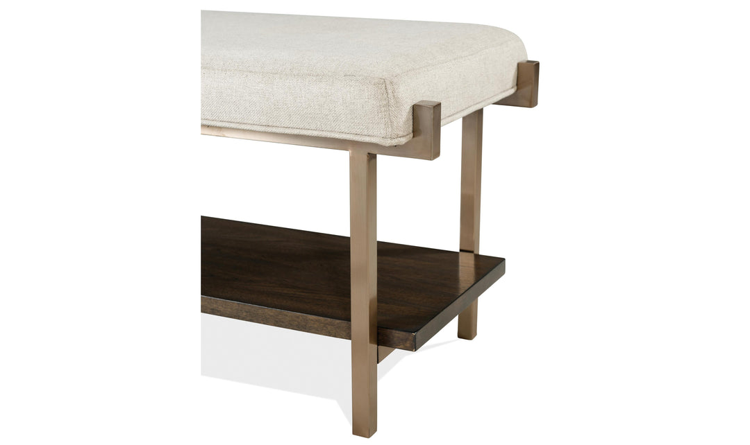 Monterey Uph Bed Bench-Benches-Jennifer Furniture