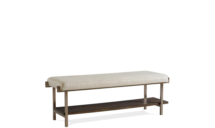 Monterey Uph Bed Bench-Benches-Jennifer Furniture