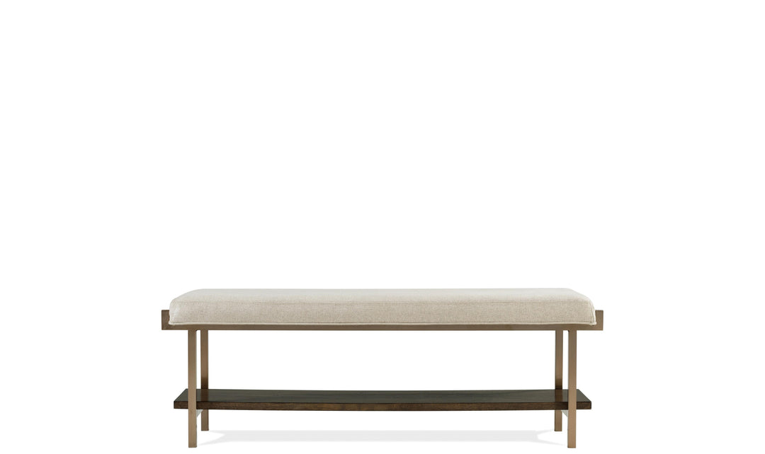 Monterey Uph Bed Bench-Benches-Jennifer Furniture
