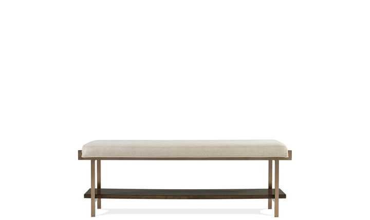 Monterey Uph Bed Bench-Benches-Jennifer Furniture