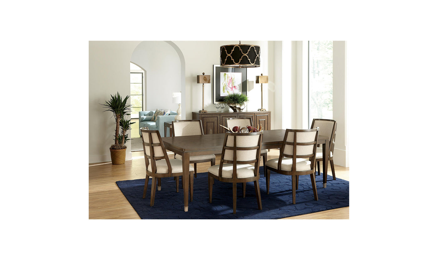 Monterey Uph Hostess Chair-Dining Side Chairs-Jennifer Furniture