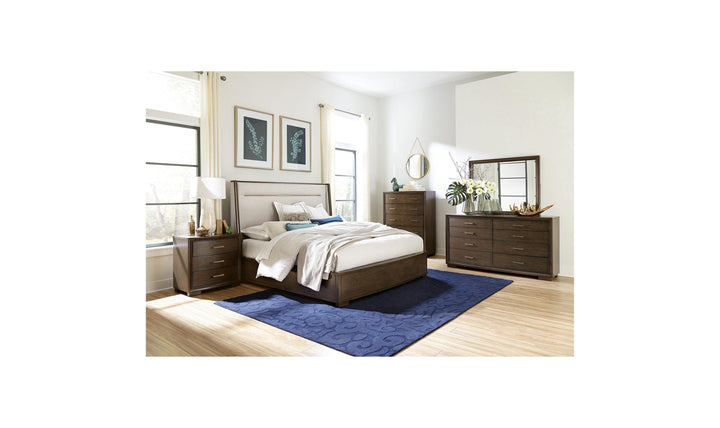 Monterey Upholstered bedroom set-Bedroom Sets-Jennifer Furniture