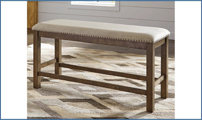 Moriville Bench-Benches-Jennifer Furniture