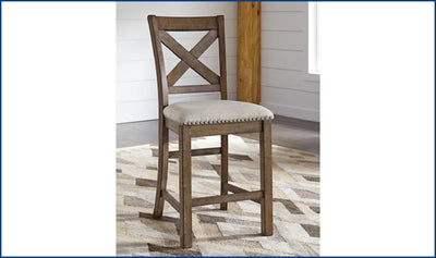 Moriville Dining Set-Dining Sets-Jennifer Furniture