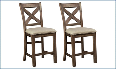 Moriville Dining Set-Dining Sets-Jennifer Furniture