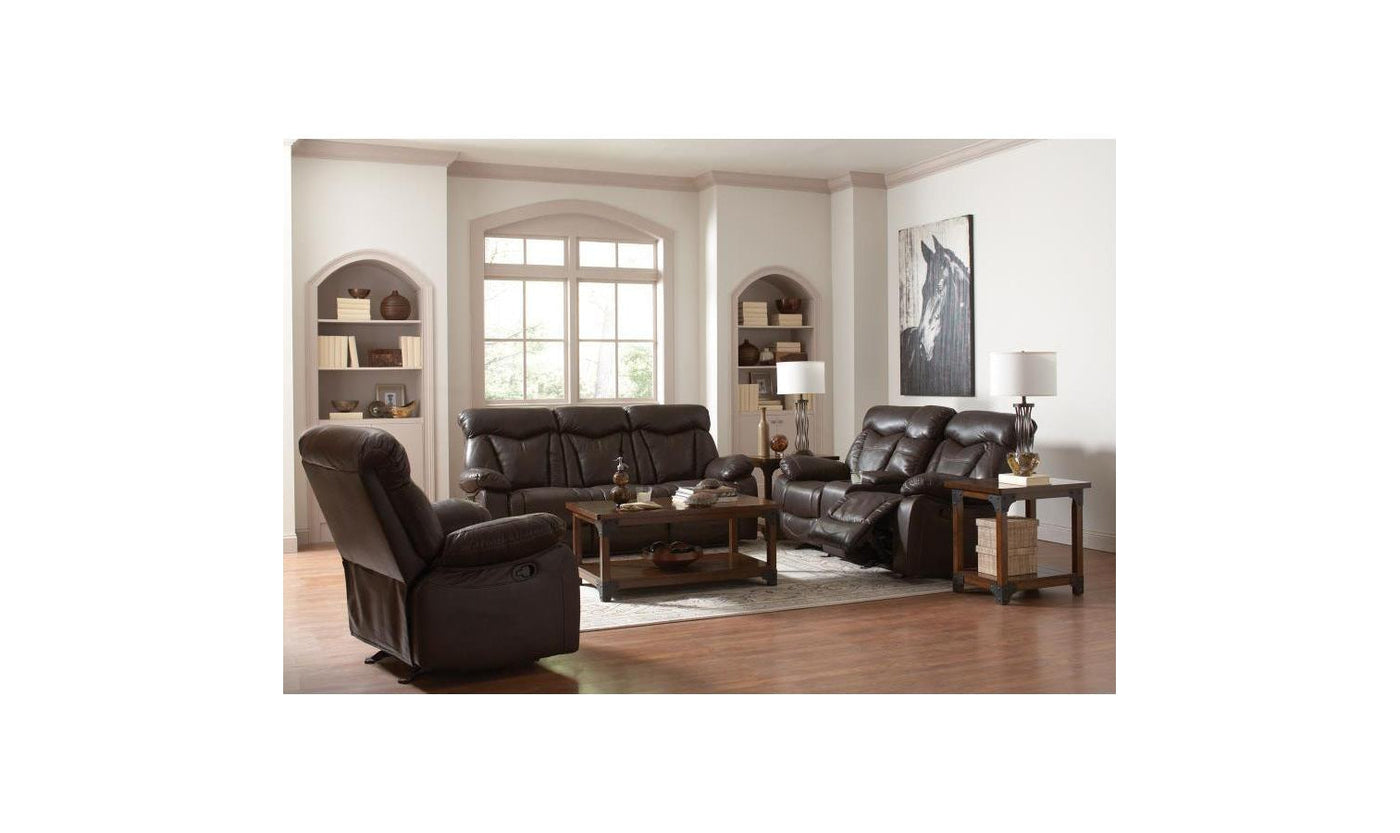 Motion 3PC (SOFA + LOVE+ RECLINER)-Living Room Sets-Jennifer Furniture