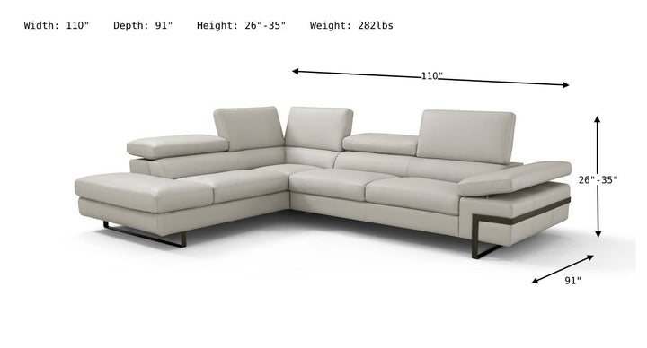 Mucidule Sectional Sofa-Sectional Sofas-Jennifer Furniture