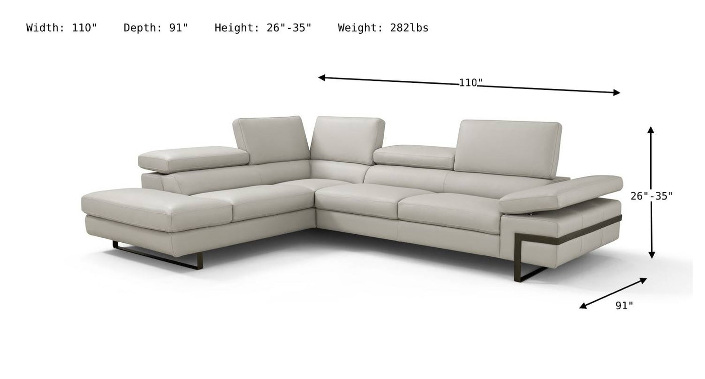 Mucidule Sectional Sofa-Sectional Sofas-Jennifer Furniture