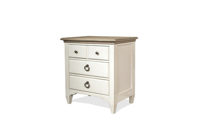 Myra 3-drawer Nightstand 1-Nightstands-Jennifer Furniture