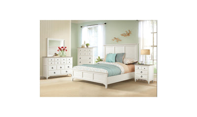 Myra 3-drawer Nightstand 1-Nightstands-Jennifer Furniture